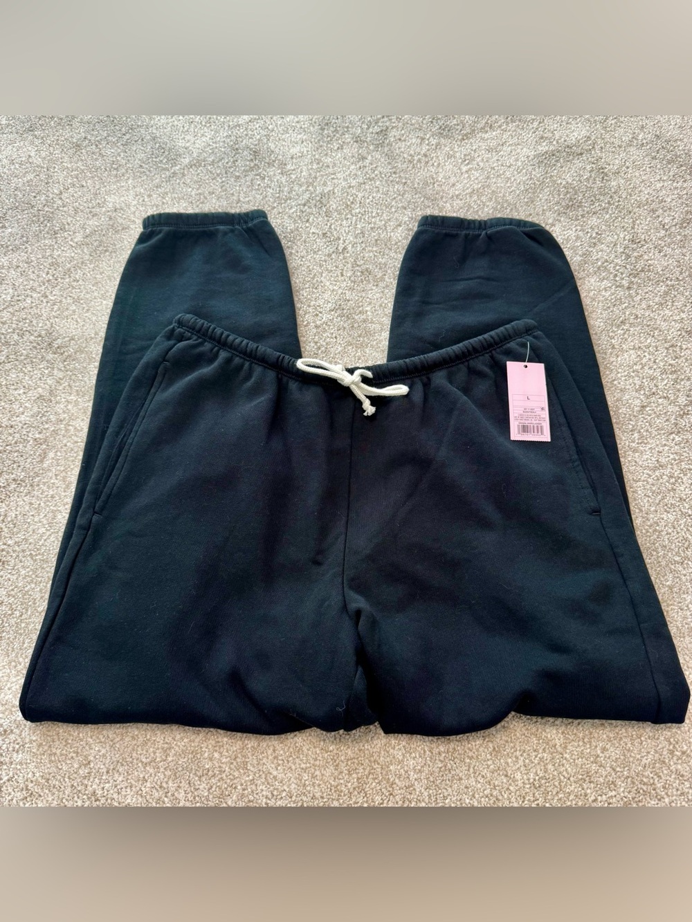 NWT Wild Fable High Rise Drawstring Waist Jogger Sweatpants Super Soft Large